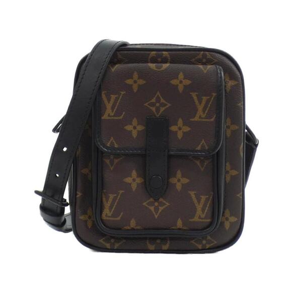 LOUIS VUITTON Black Monogram Shoulder Bag - Picture 1 of 8